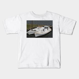 Boats Kids T-Shirt